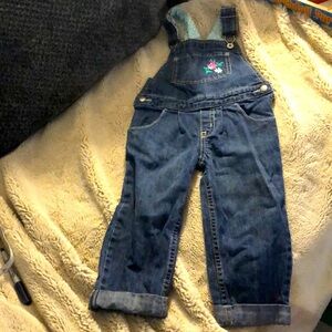 🔹4 for $30 Genuine Kids 24mo Overalls